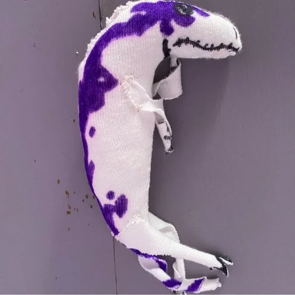 (2) RATS, RAPTOR, INDOMINUS REX, and Baby BIRD Handmade CUSTOM Adorable PLUSHIES - Picture 6 of 16